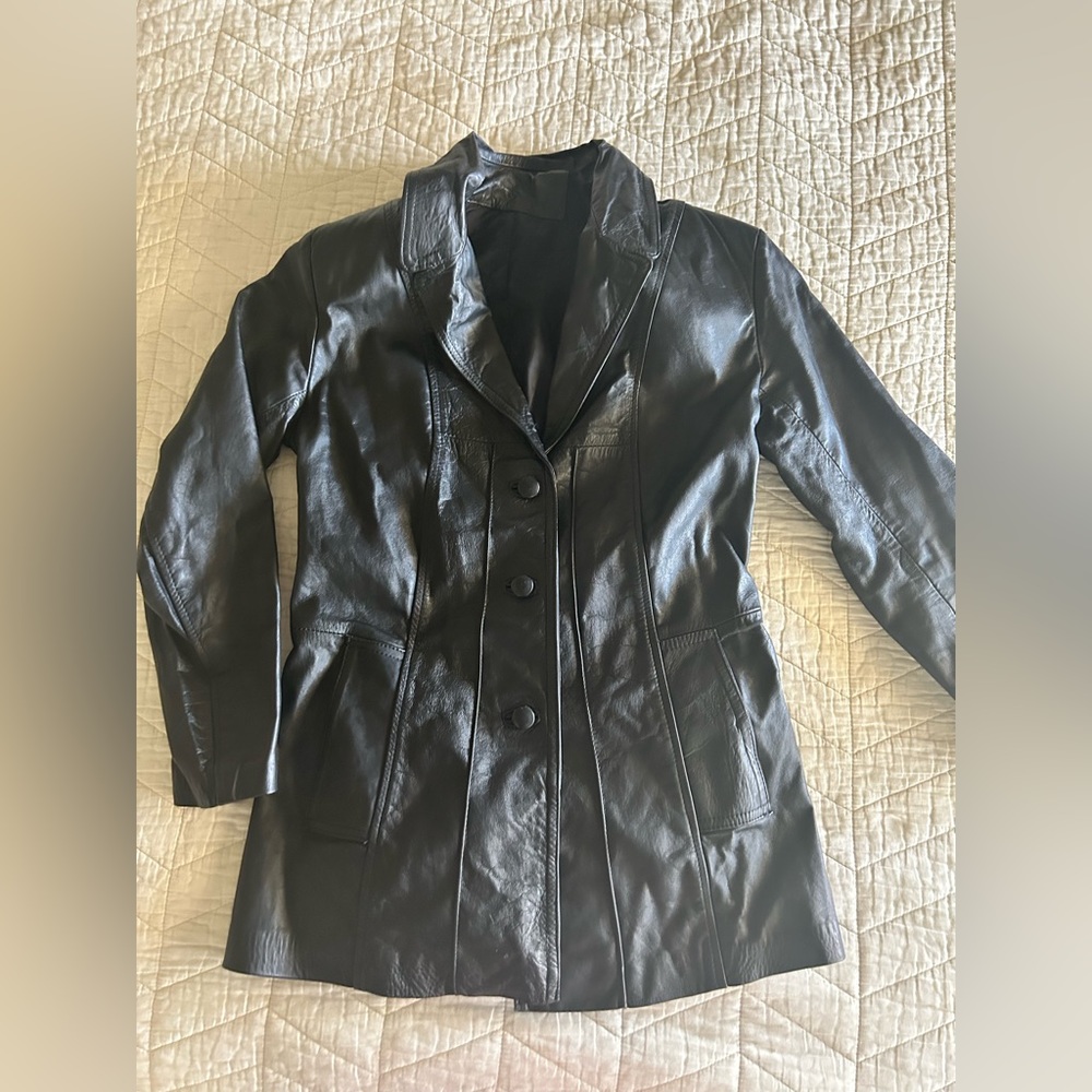 Vintage leather Jacket